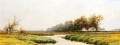 Newbury Marshes Alfred Thompson Bricher Fluss